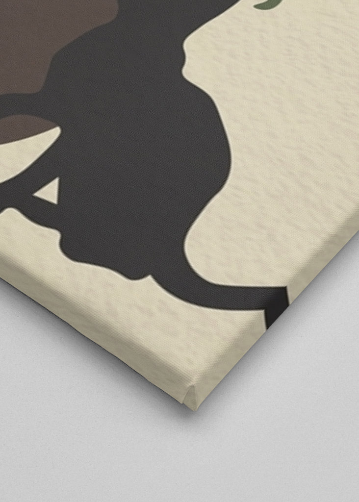 Cat and sunflower pot