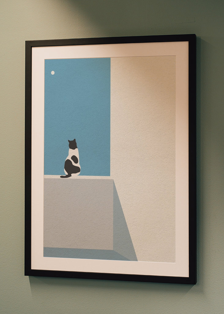 Tagträumen in der Ecke