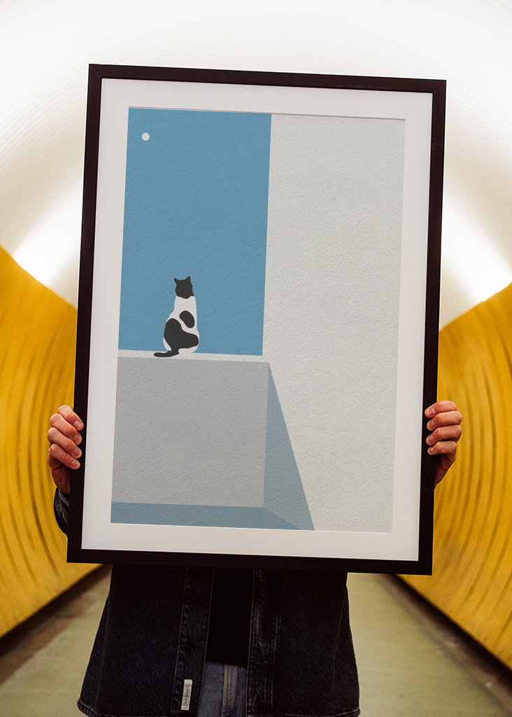 Tagträumen in der Ecke