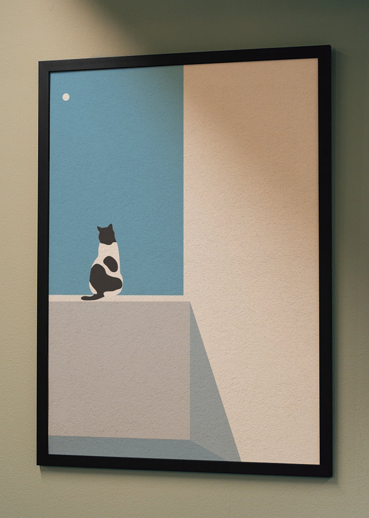 Tagträumen in der Ecke