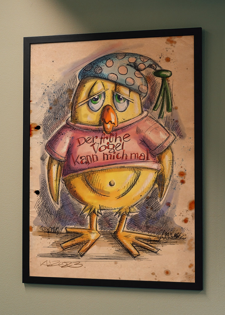 Der frühe Vogel kann mich mal