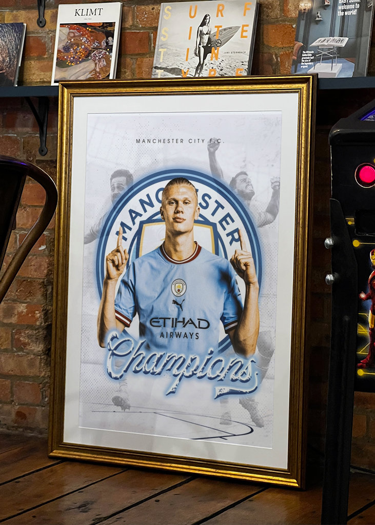 Manchester City Potrait