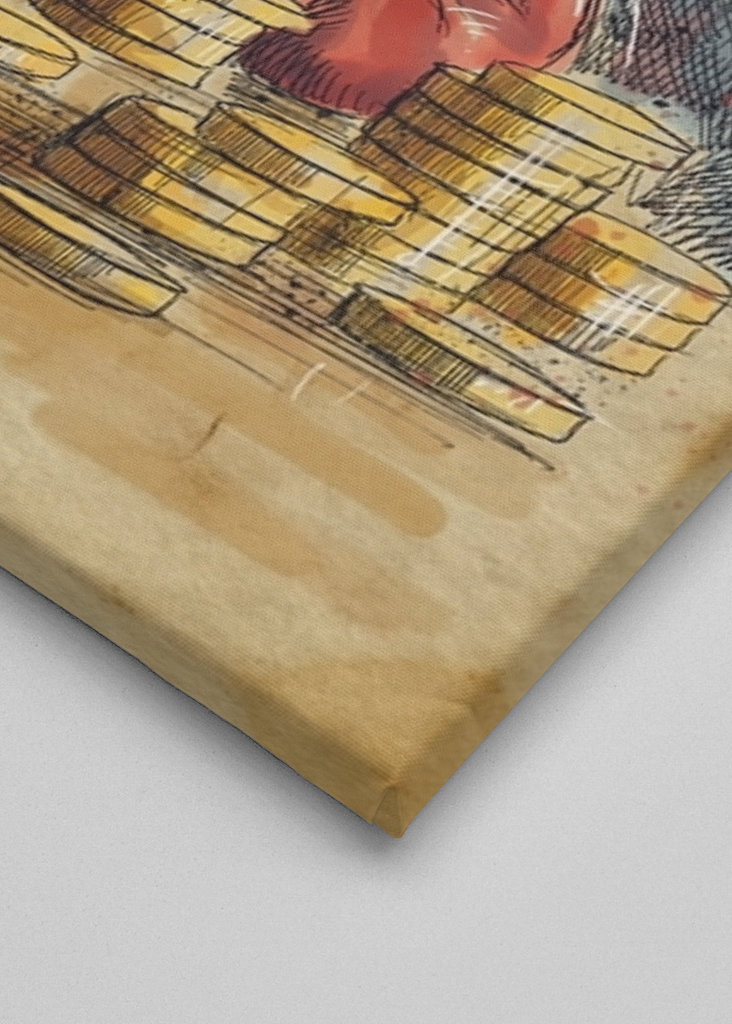 El Scrooge: ¿Quieres dinero?