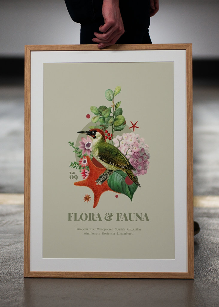 Flora & Fauna mit Grünspecht