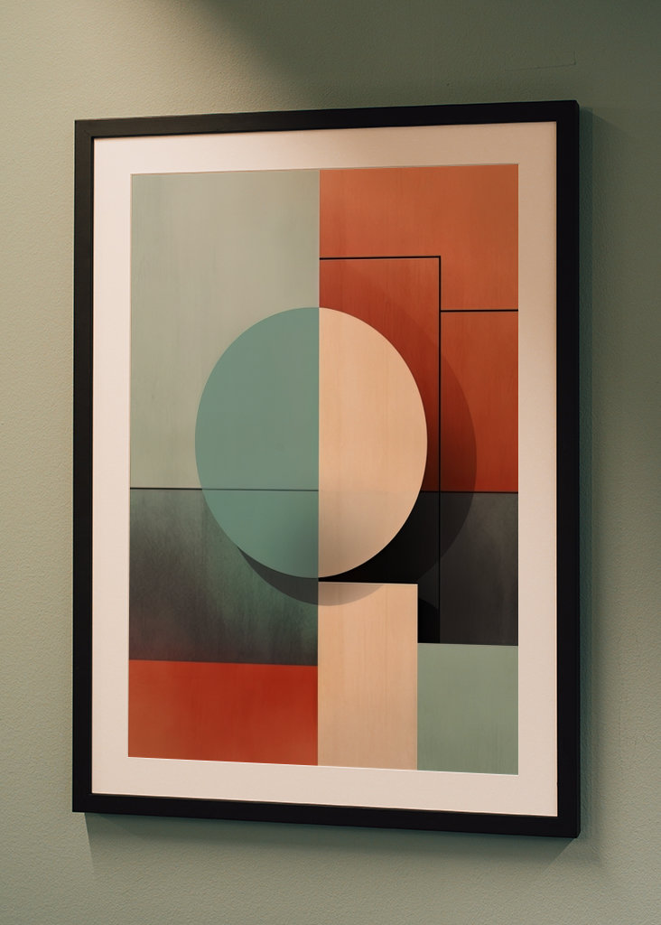 Arte astratta geometrica