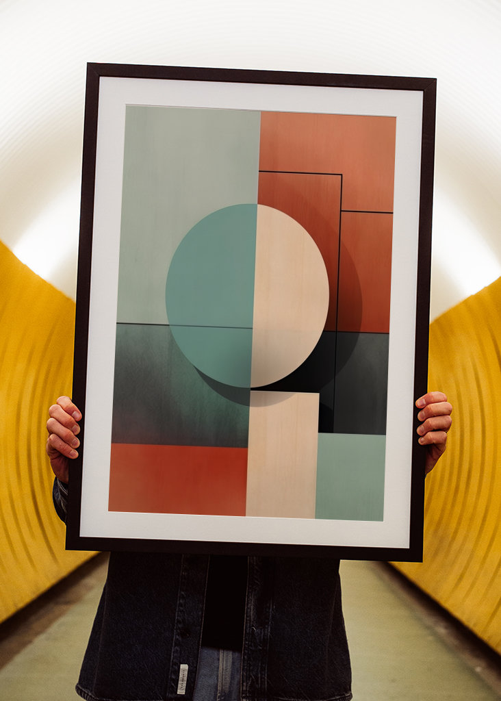 Arte astratta geometrica