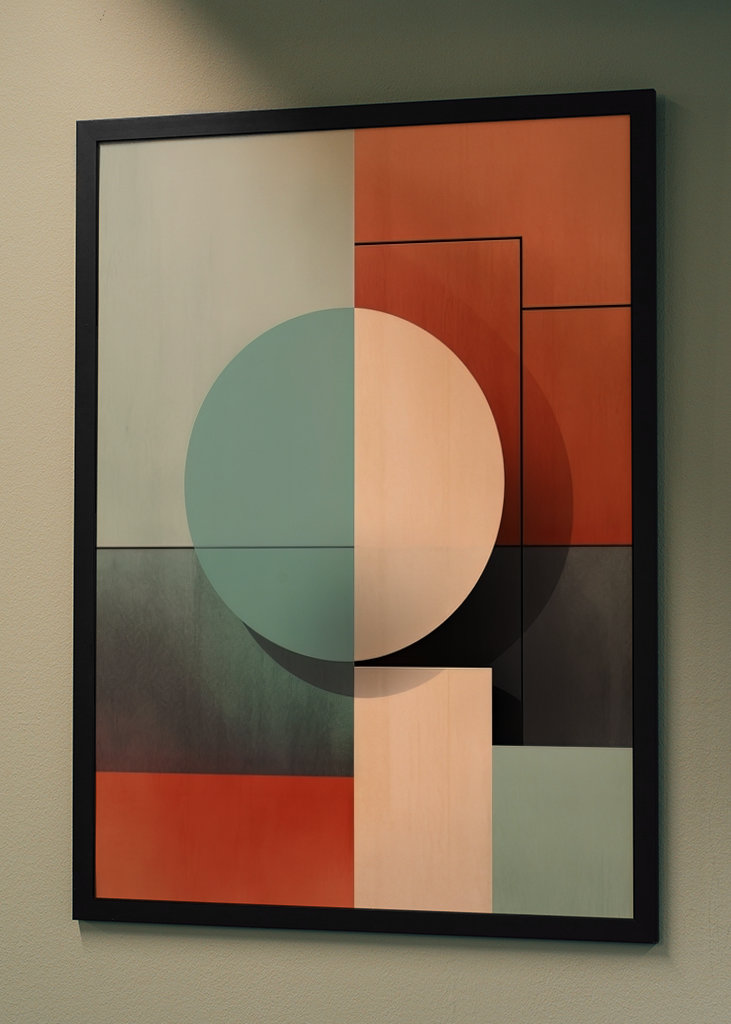 Arte astratta geometrica