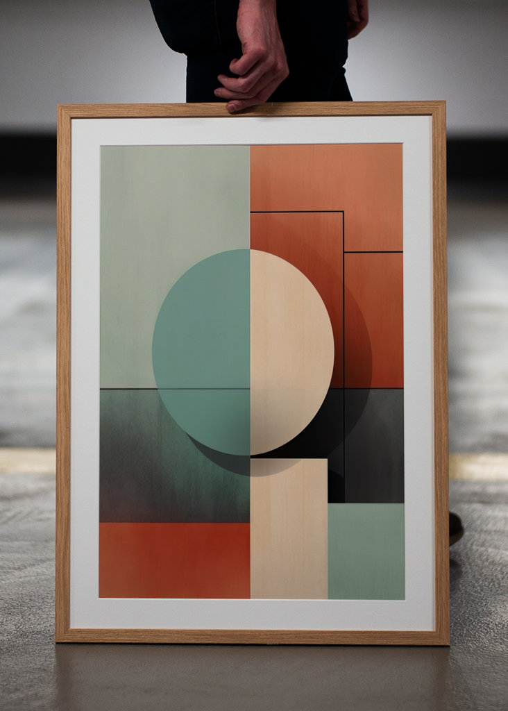 Arte astratta geometrica