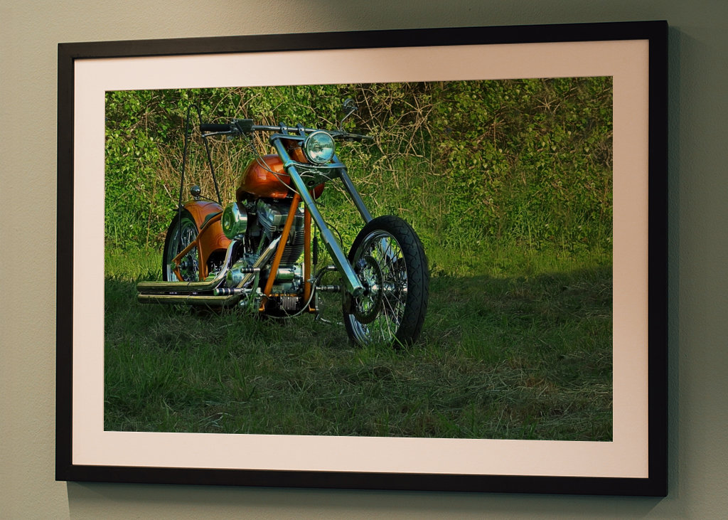 Motorcycle, Chopper, MC   (3) 