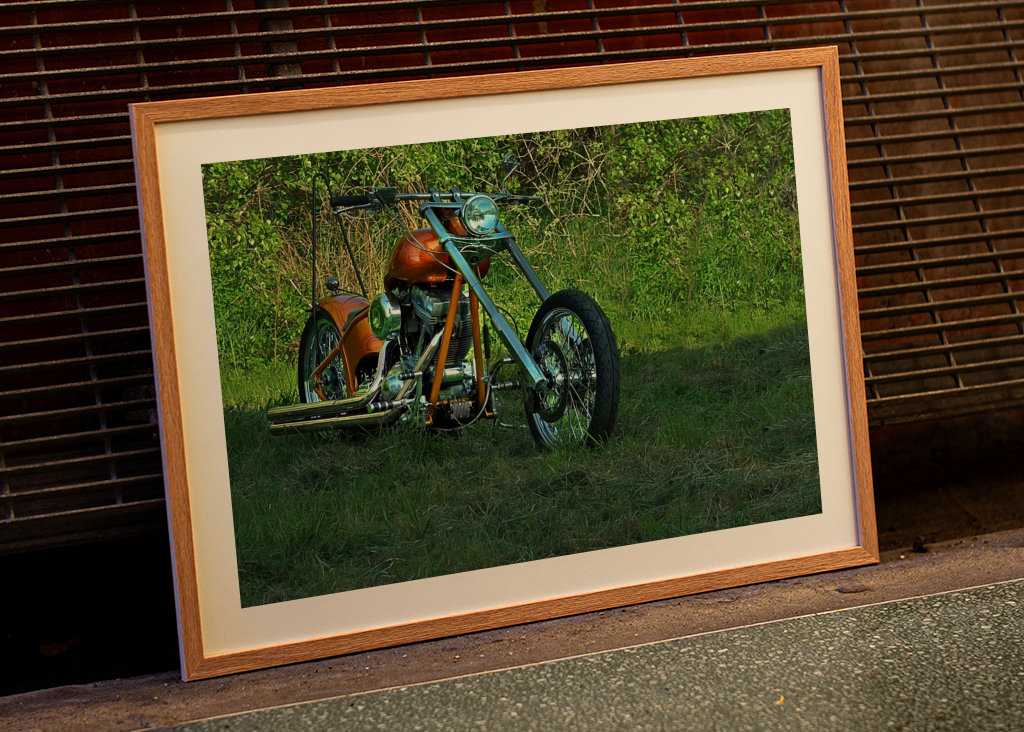 Motorcycle, Chopper, MC   (3) 