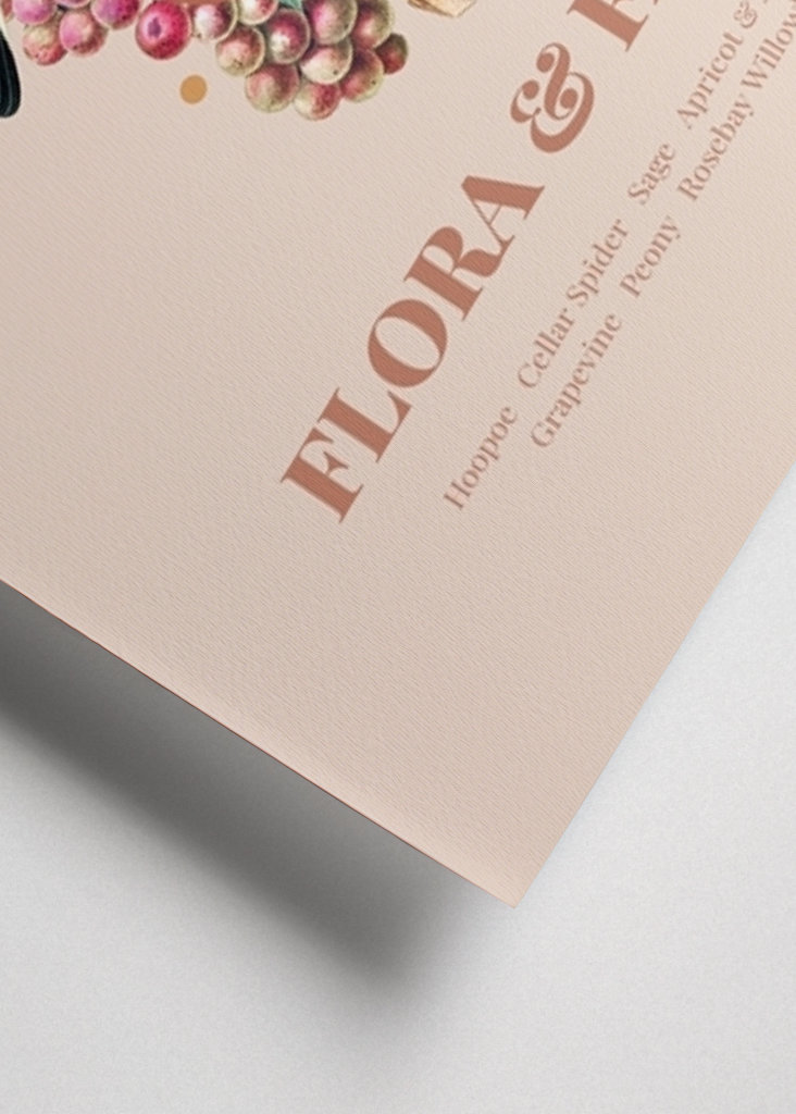 Flora & Fauna with Hoopoe