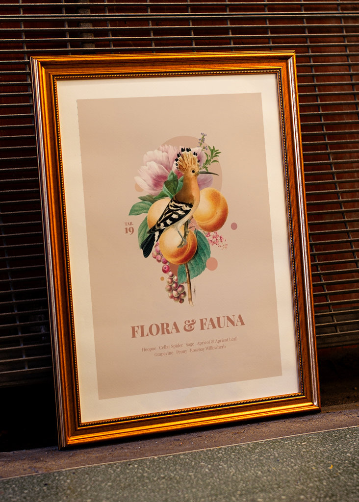 Flora & Fauna with Hoopoe