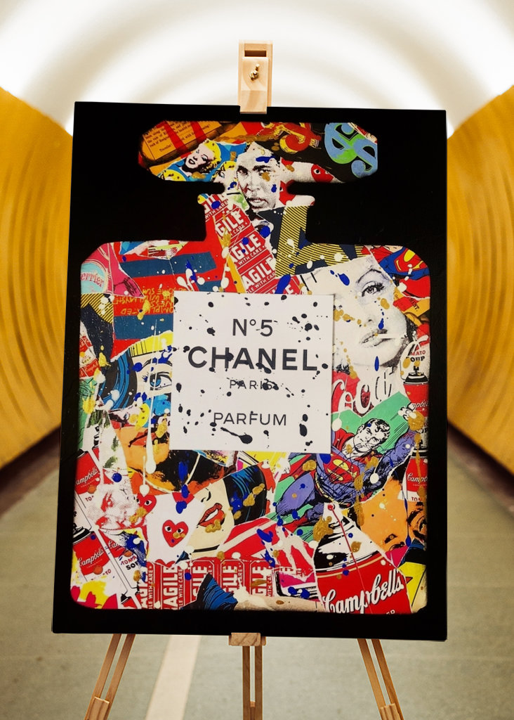POP CHANEL BOTTLE
