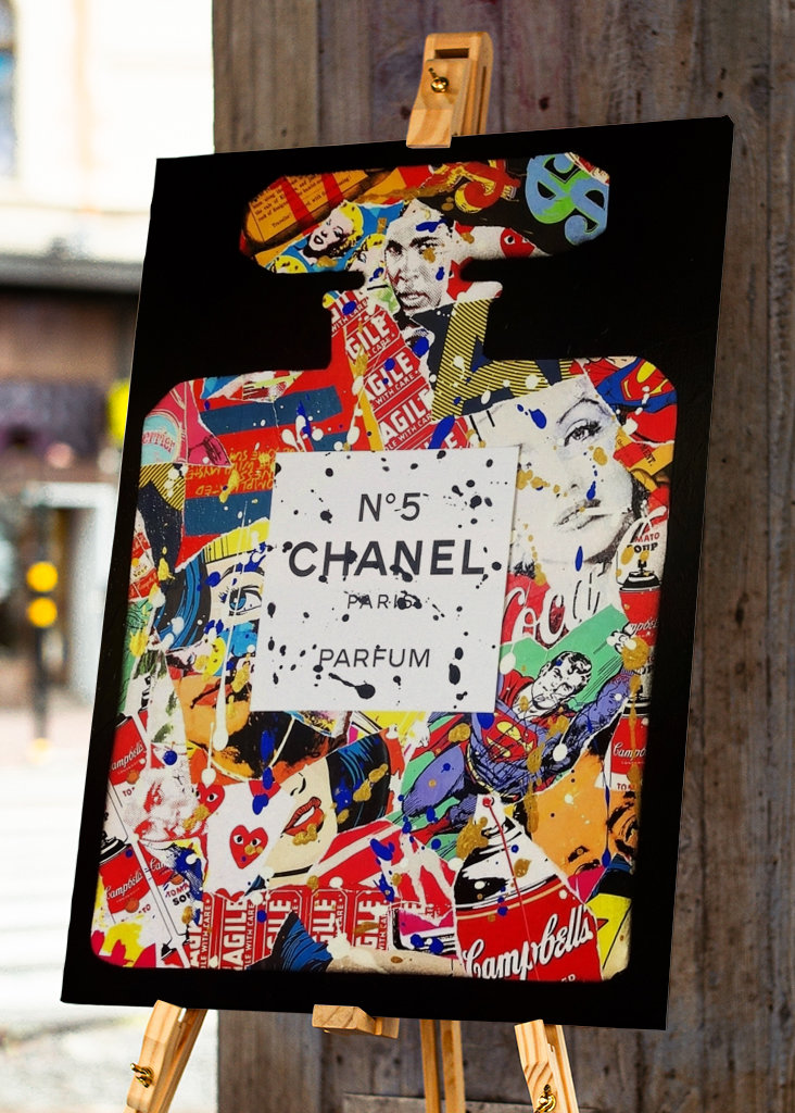 POP CHANEL BOTTLE