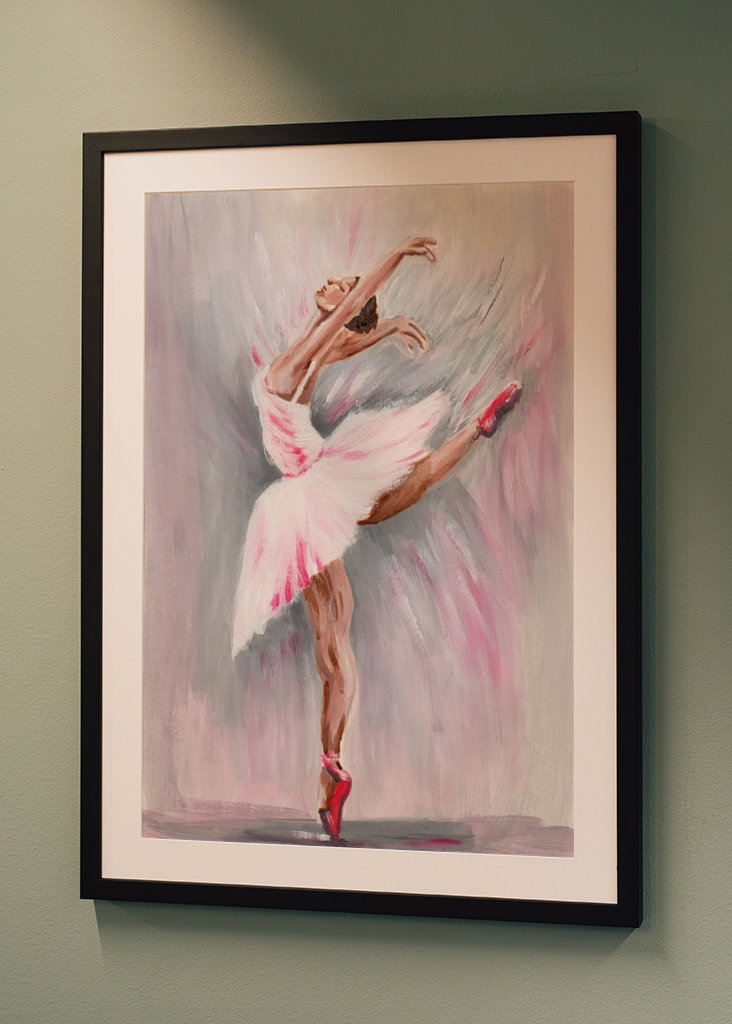 Obraz akrylowy baletnicy