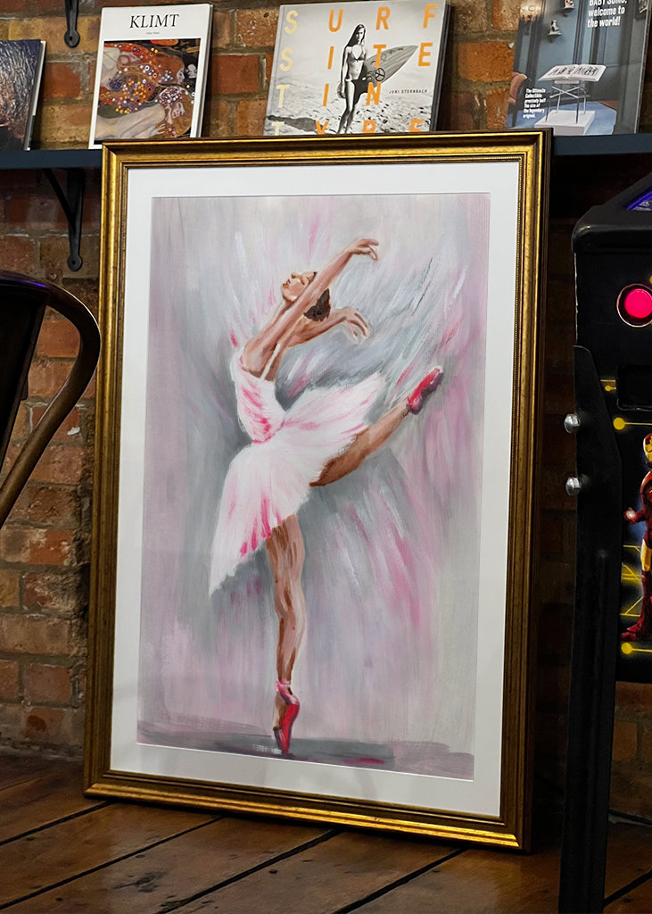 Obraz akrylowy baletnicy