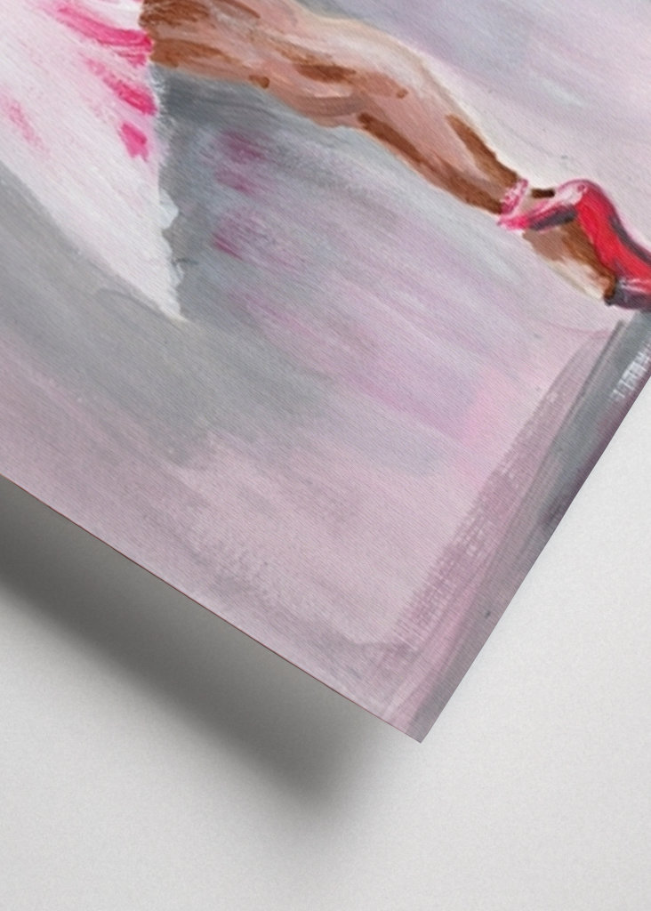 Obraz akrylowy baletnicy