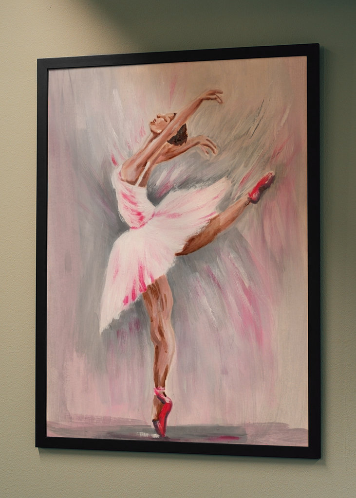 Obraz akrylowy baletnicy