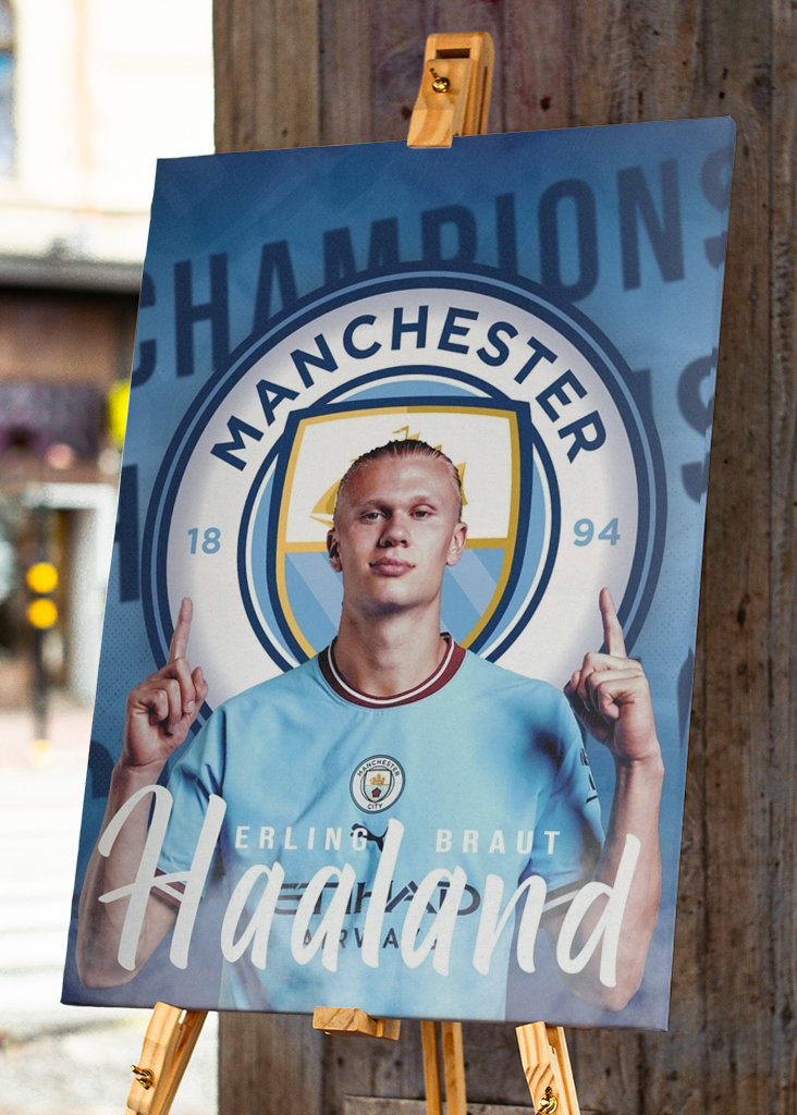 Erling Haalandin muotokuva