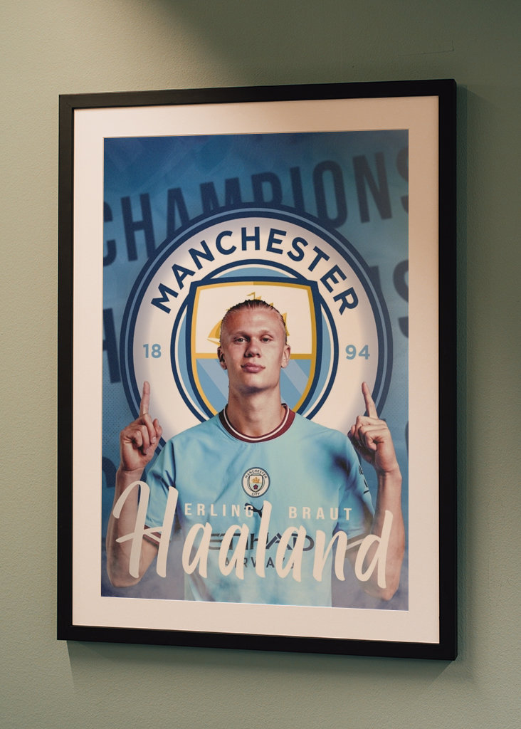 Erling Haalandin muotokuva