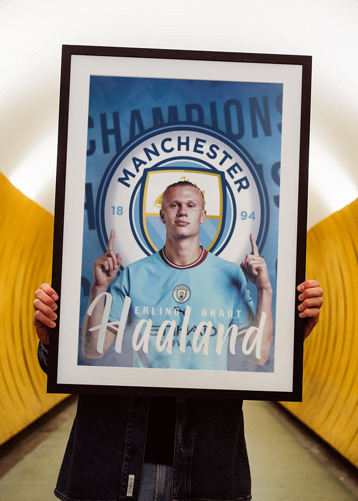 Erling Haalandin muotokuva