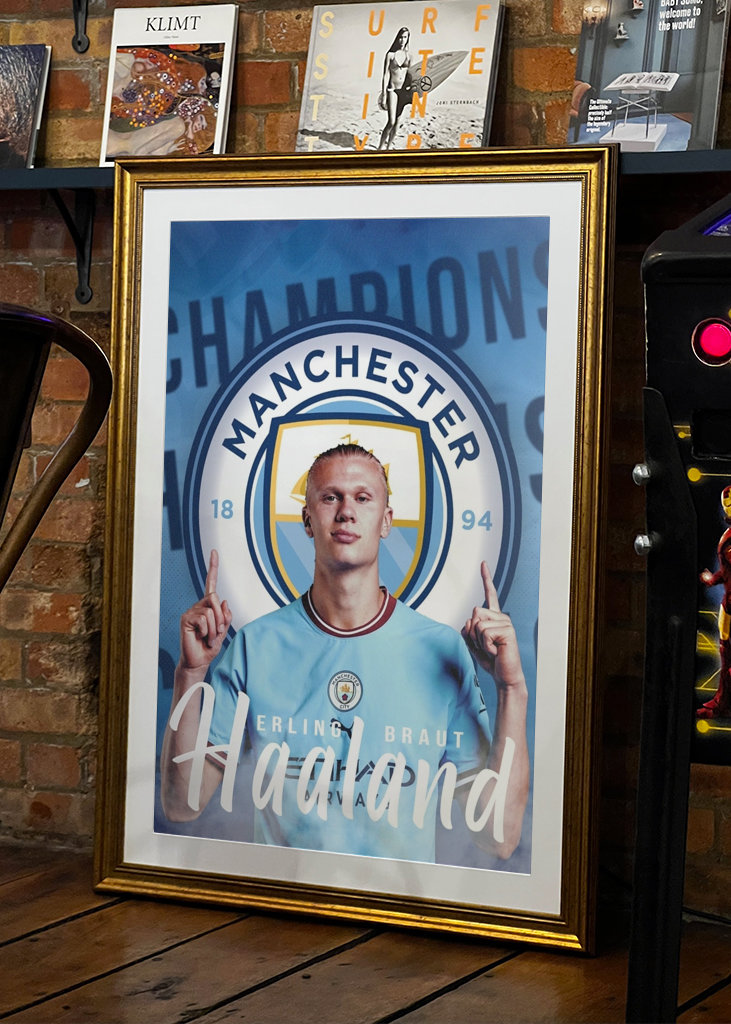 Erling Haalandin muotokuva