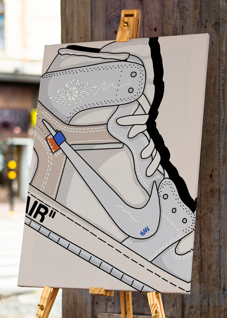 Air Jordan One Off White 