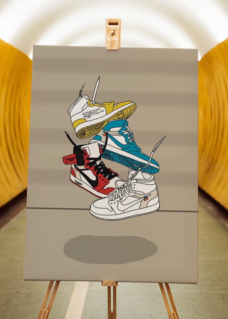 Jordan au large de White Fall