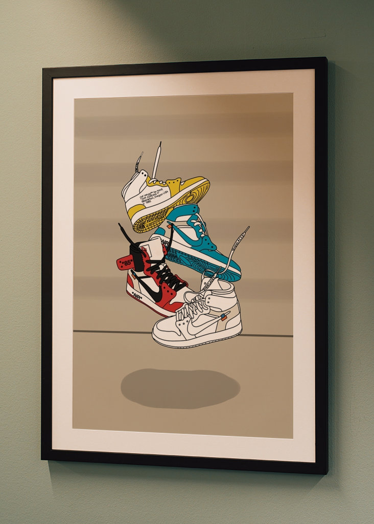 Jordan au large de White Fall