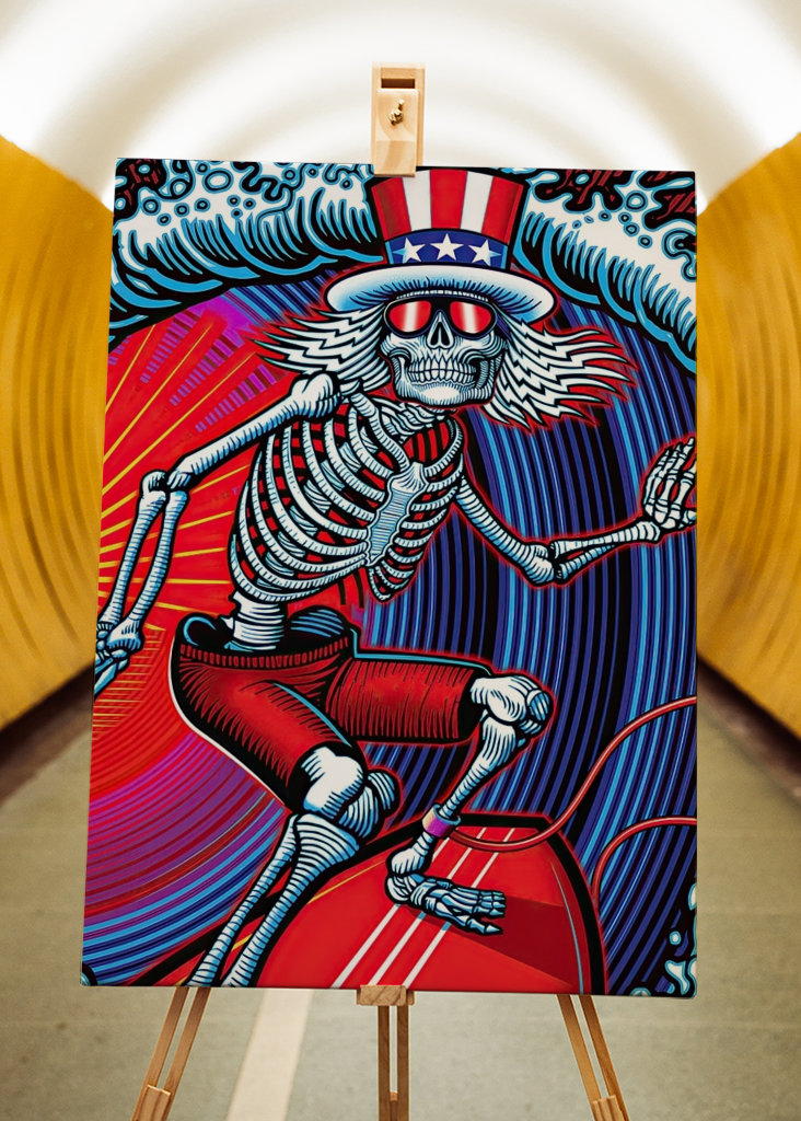 Grateful Dead Surf