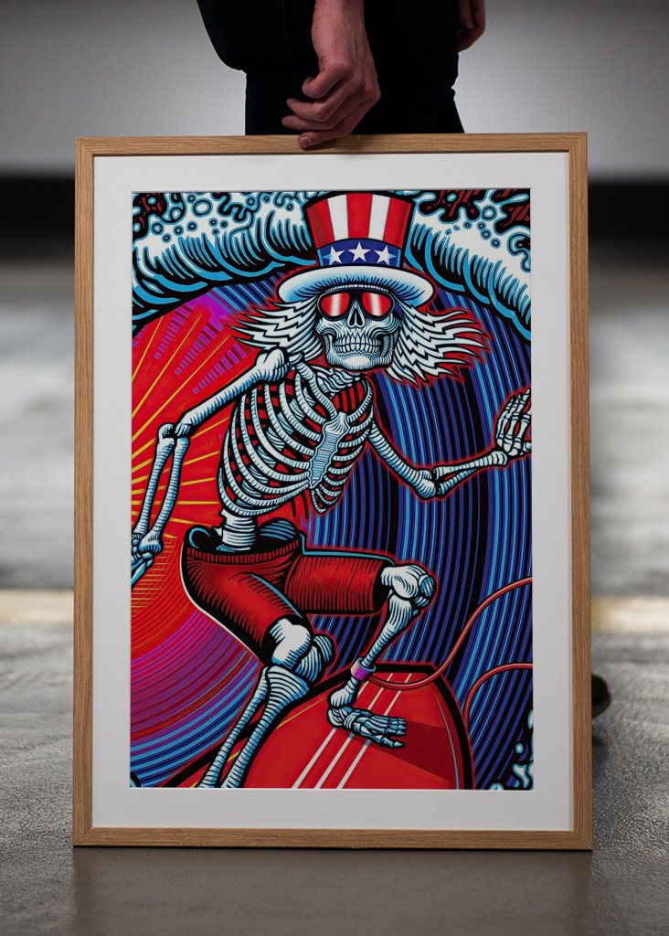 Grateful Dead Surf