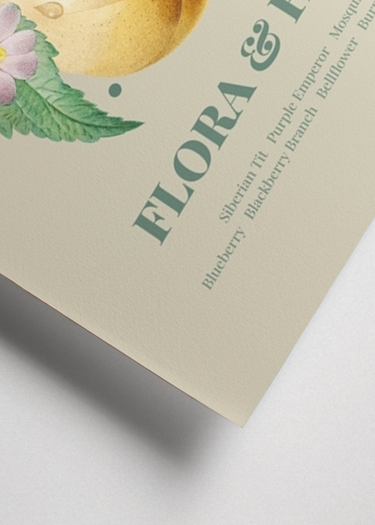 Flóra a fauna m. Laponské meise