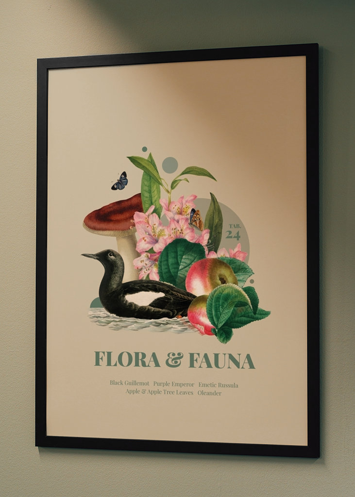 Flora & Fauna w. Guillemot
