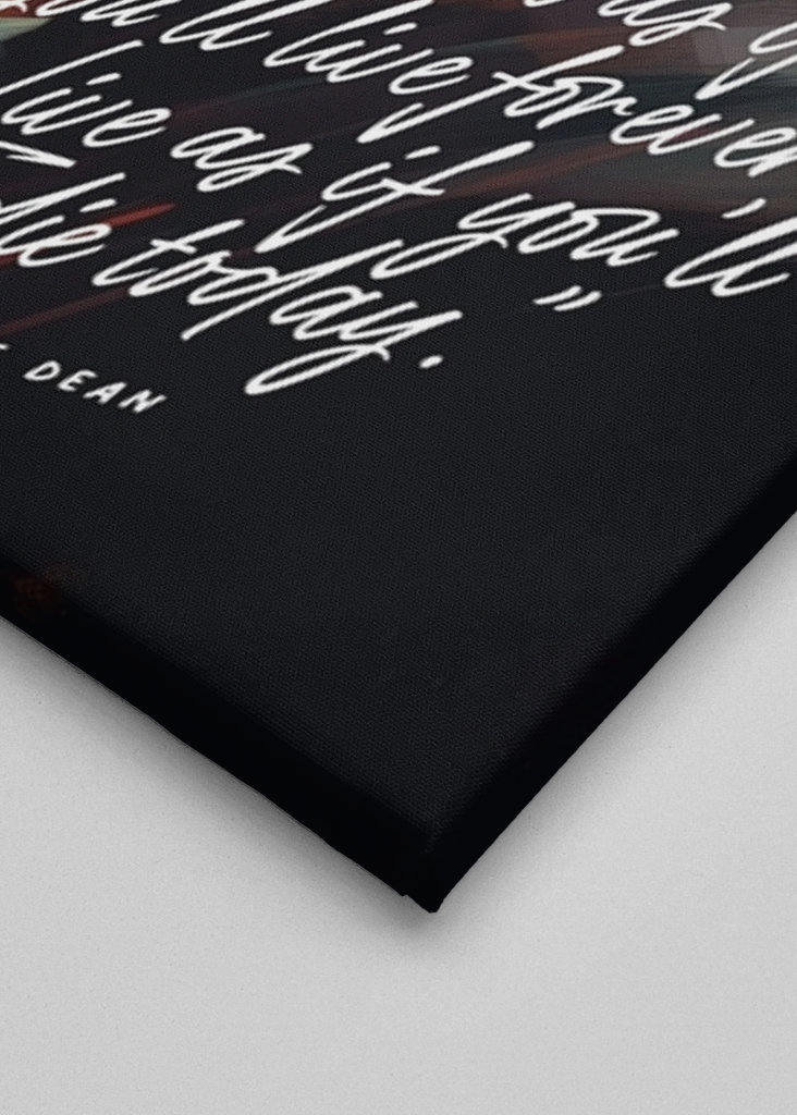 James Dean Kunstzitat