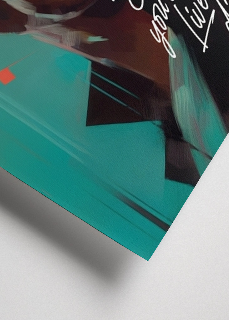 James Dean Kunstzitat