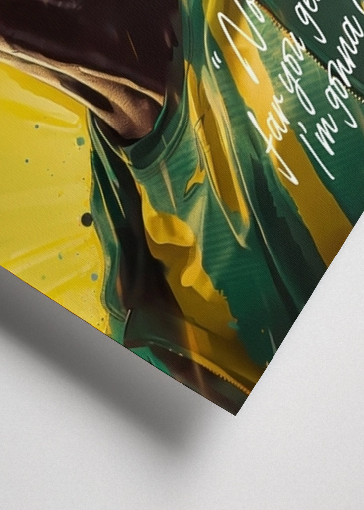 Usain Bolt Art Quote