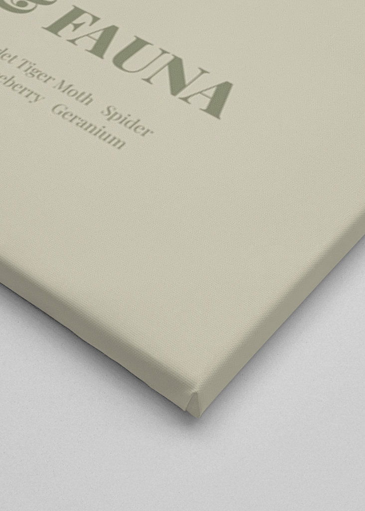 Flora & Fauna with Woodpecker