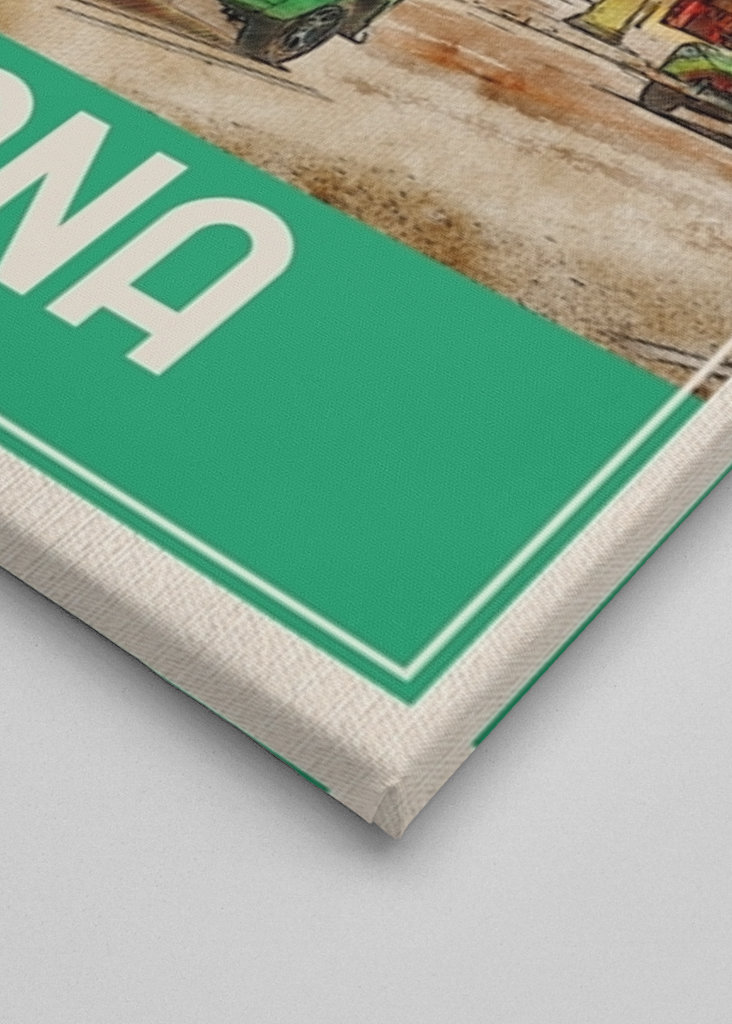 Havana Cuba Travel Art