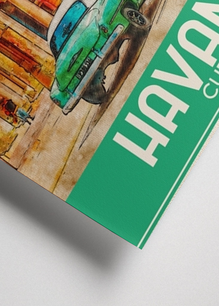 Havana Cuba Travel Art