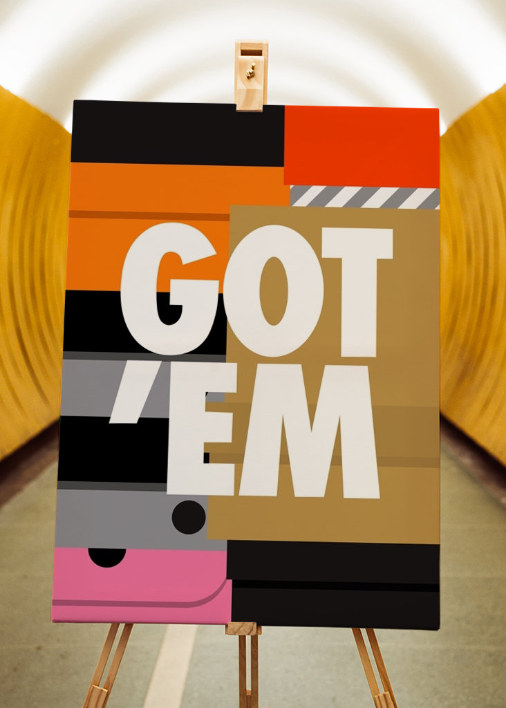 Habe sie Sneaker Box