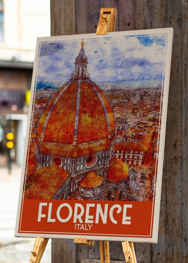 Florenz Italien Reisekunst