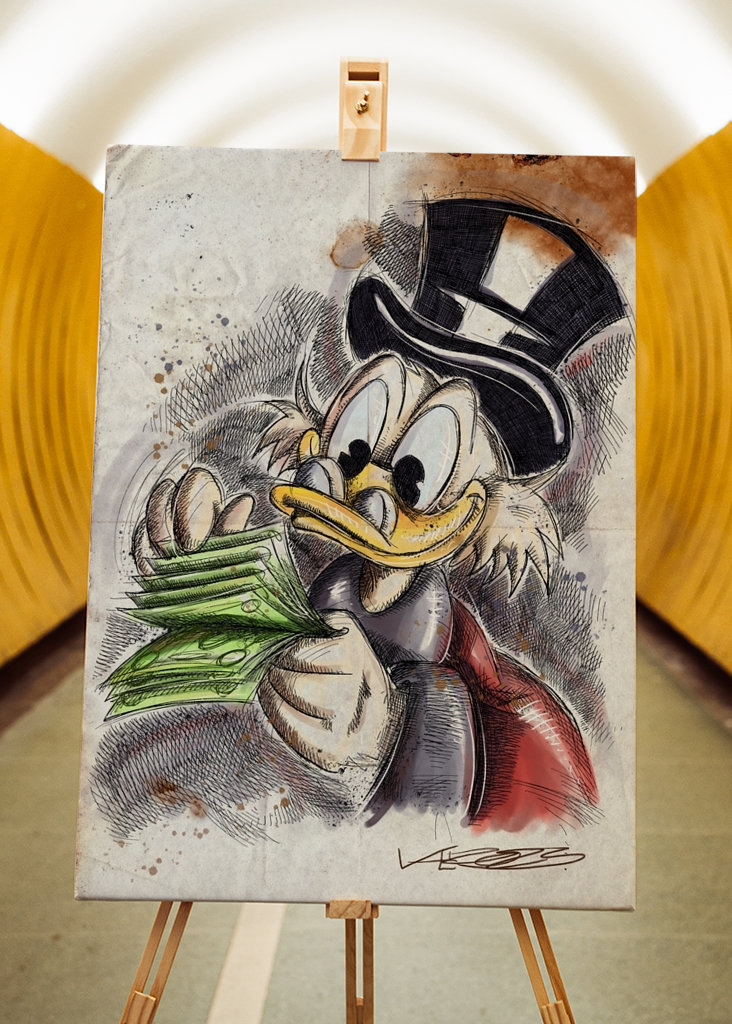 Scrooge I: Tylko gotówka!