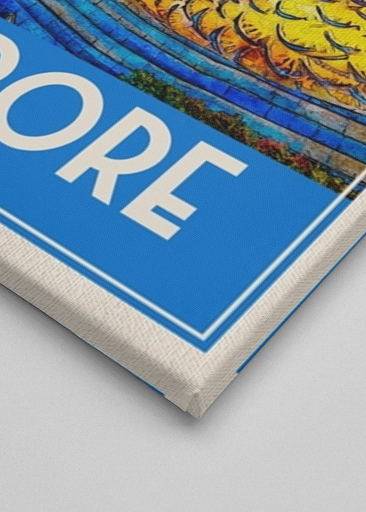 Singapore Travel Art