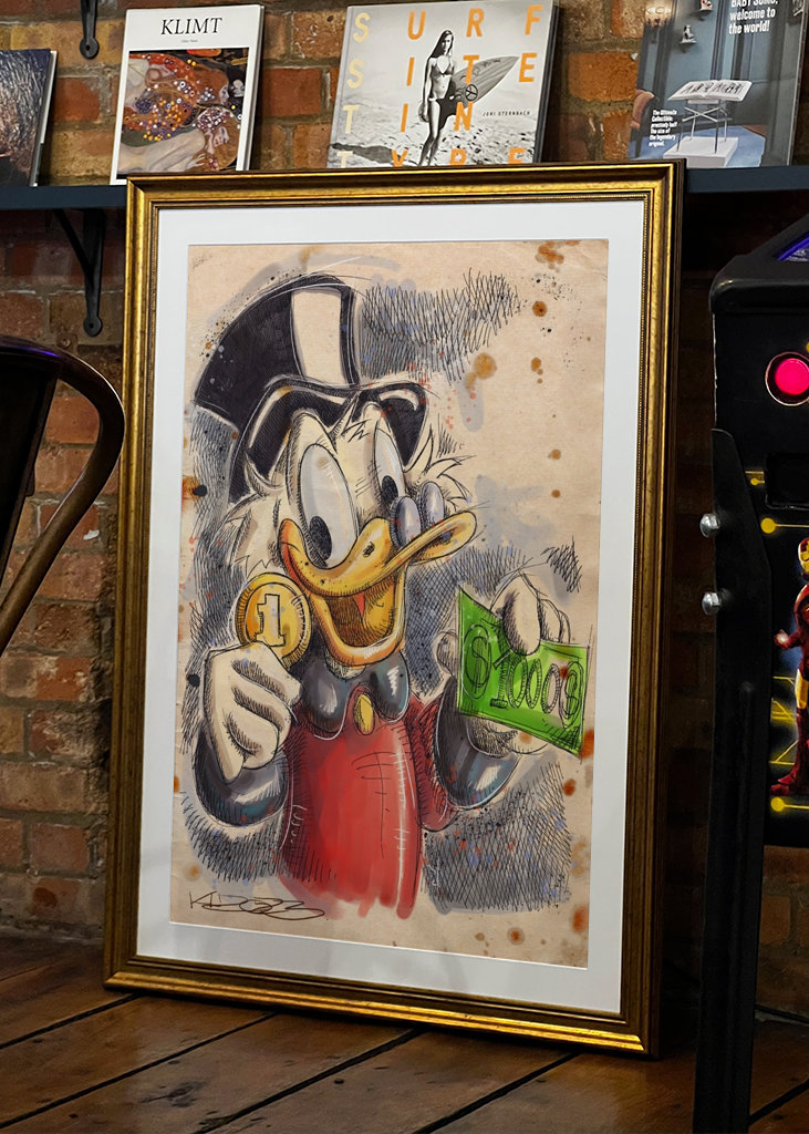 The Scrooge: Cash only II