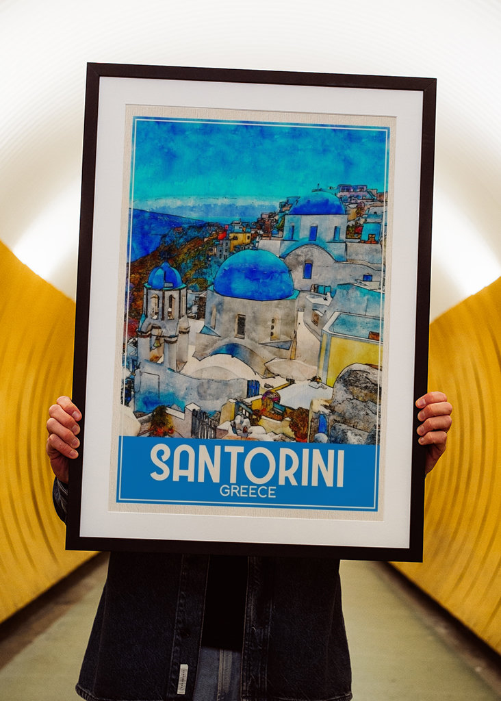 Santorini Grecia Arte de Viajes