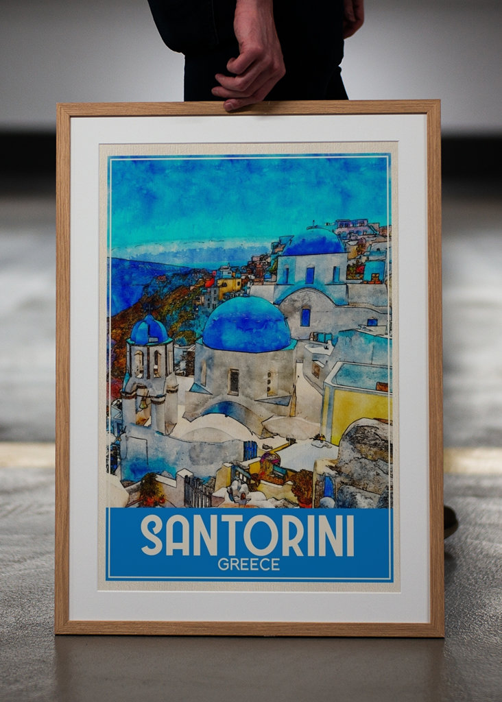 Santorini Grecia Arte de Viajes