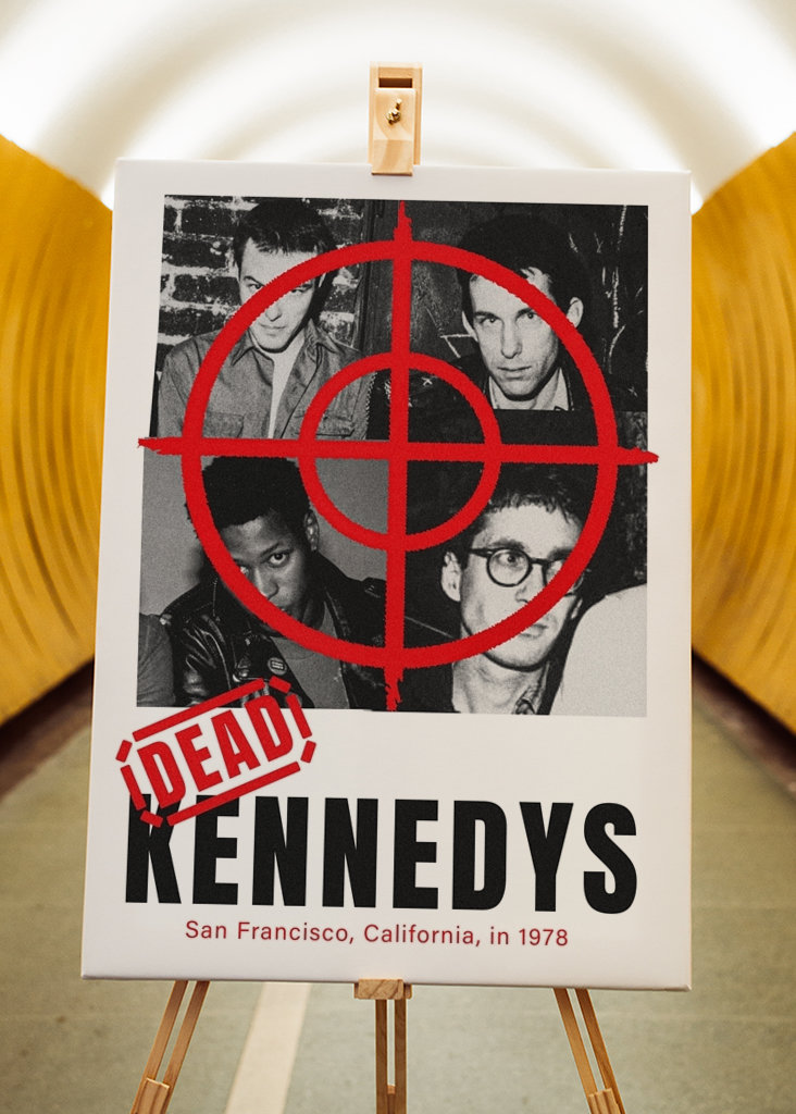 Dead Kennedys Poster