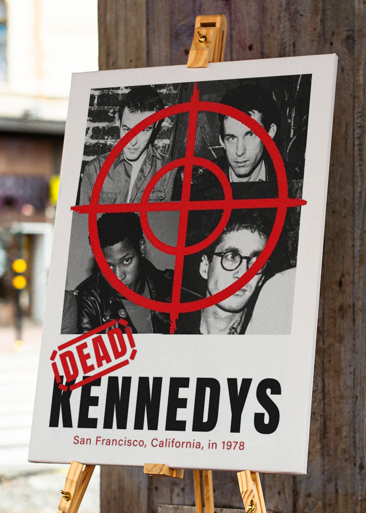 Dead Kennedys Poster