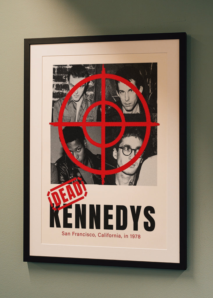 Dead Kennedys Poster