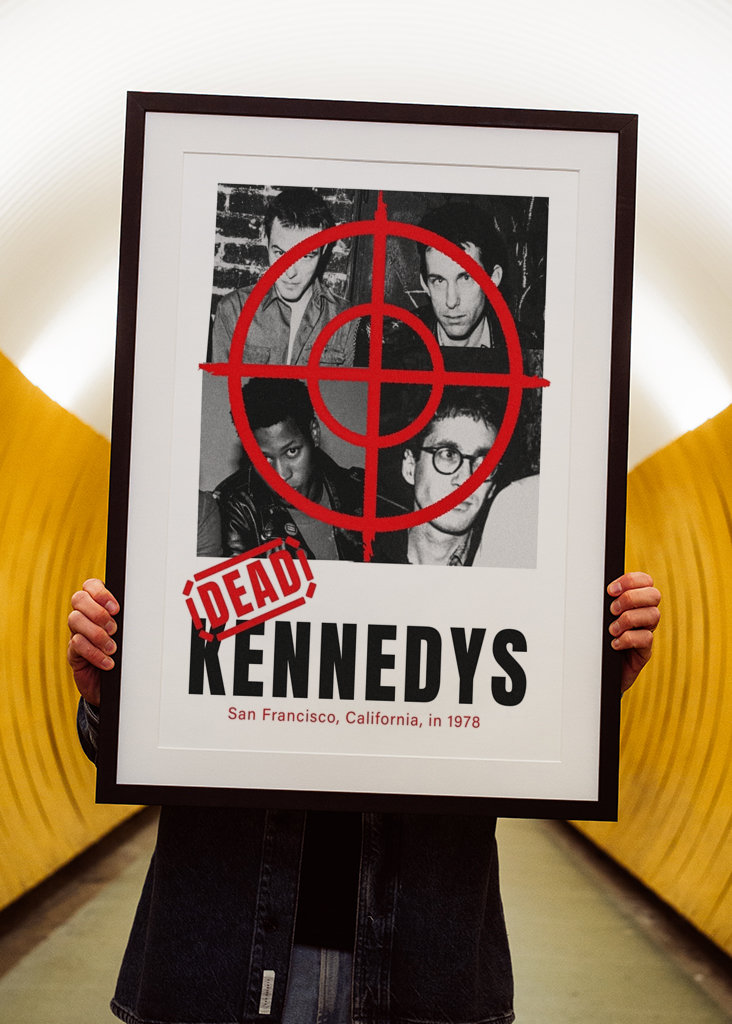 Dead Kennedys Poster